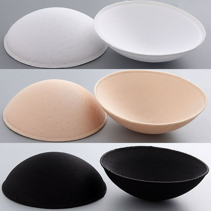 Nipple Cover Pasties - แผ่นเสริมบราแบบดันทรง ทรงกลม สำหรับชุดชั้นในไร้รอยต่อ ชุดโยคะ ชุดกีฬา ชุดว่ายน้ำ