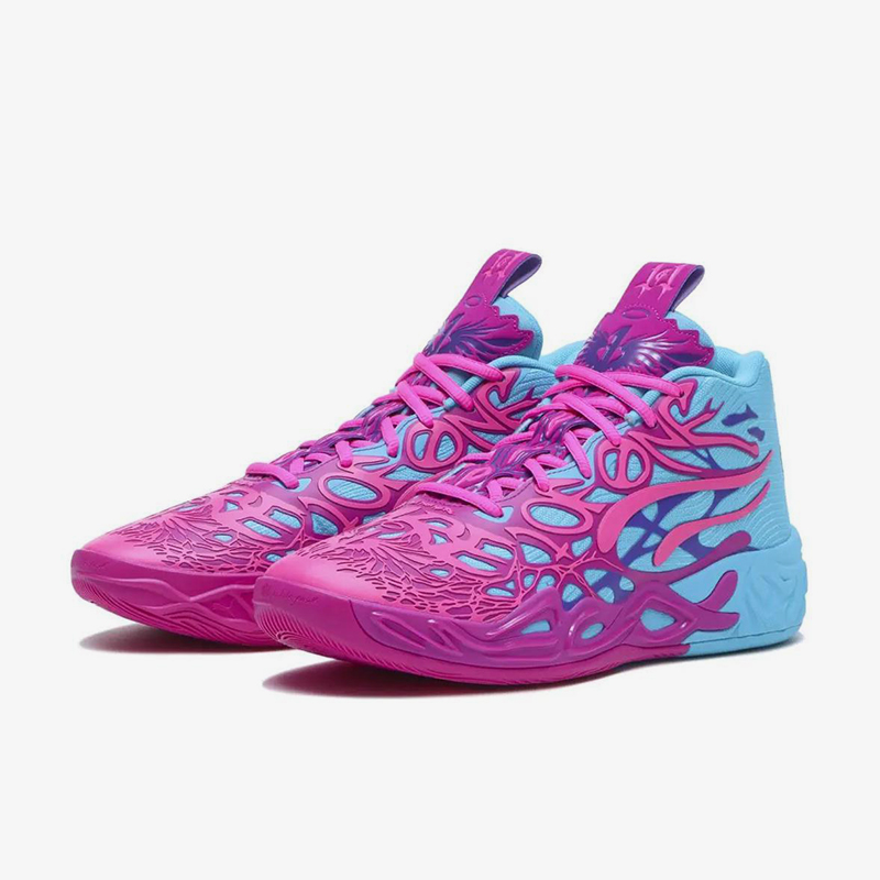 Puma Shoes Rs-X - พูม่าของแท้รองเท้าบาสเก็ตบอลผู้ชายแฟชั่นทรงกลางตัดทนต่อการสึกหรอรองเท้าบาสเก็ตบอลของแท้ 310836-01