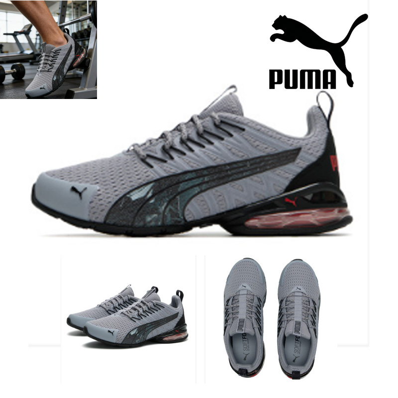 Puma Shoes Rs-X - พูม่า ซัมเมอร์รองเท้าวิ่งสำหรับผู้ชายผู้หญิงน้ำหนักเบารองเท้าผ้าใบลำลองระบายอากาศได้ดีกีฬาปั่นจักรยาน 379602-02