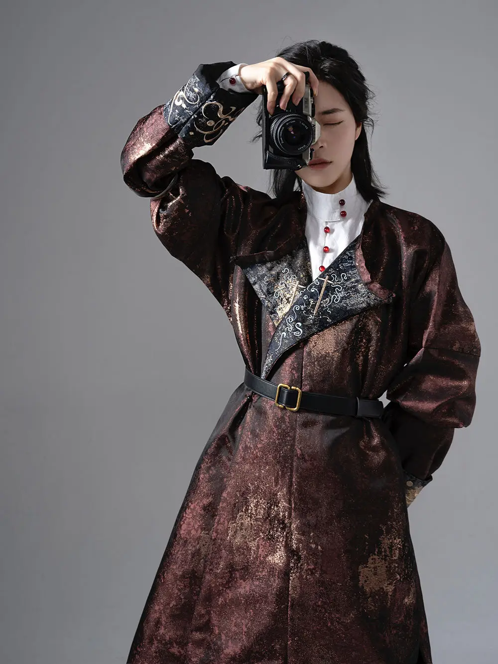 Robe Silk Women - ผ้าไหมจีน Robe เครื่องแต่งกาย Tang Dynasty Hanfu
