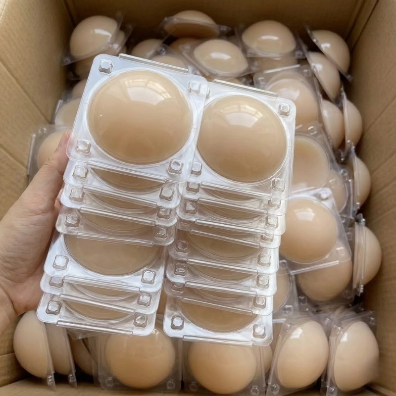แผ่นปิดจุกนมซิลิโคนแบบใสสำหรับ - Nipple Cover Pasties บทวิจารณ์และราคา