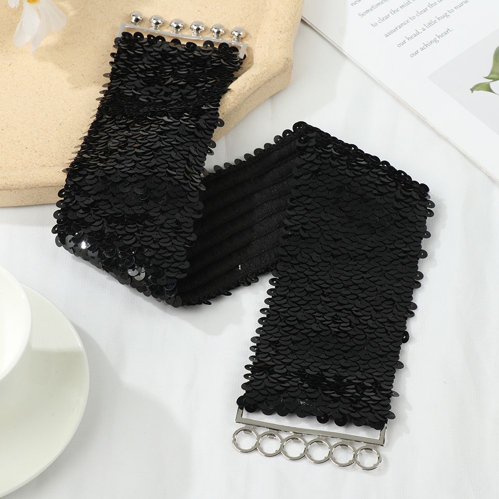 เข็มขัดแฟชั่นแบบยืดหยุ่นประดับ - Corset Waist Cinch บทวิจารณ์และราคา
