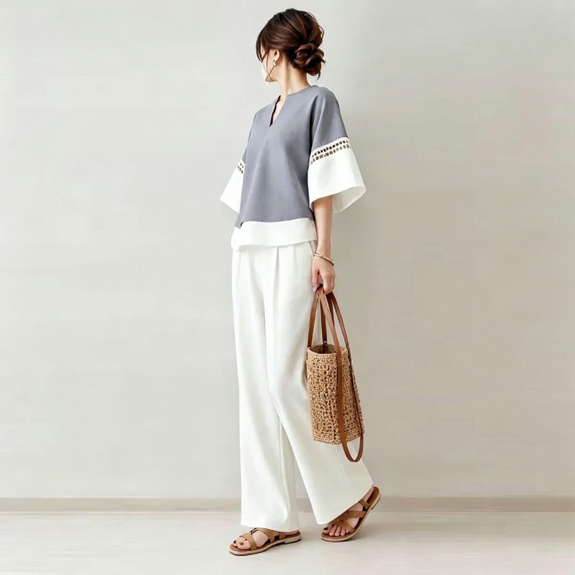 ชุดเซ็ตสองชิ้นใหม่ปี 2026: เสื - Robe Silk Women บทวิจารณ์และราคา