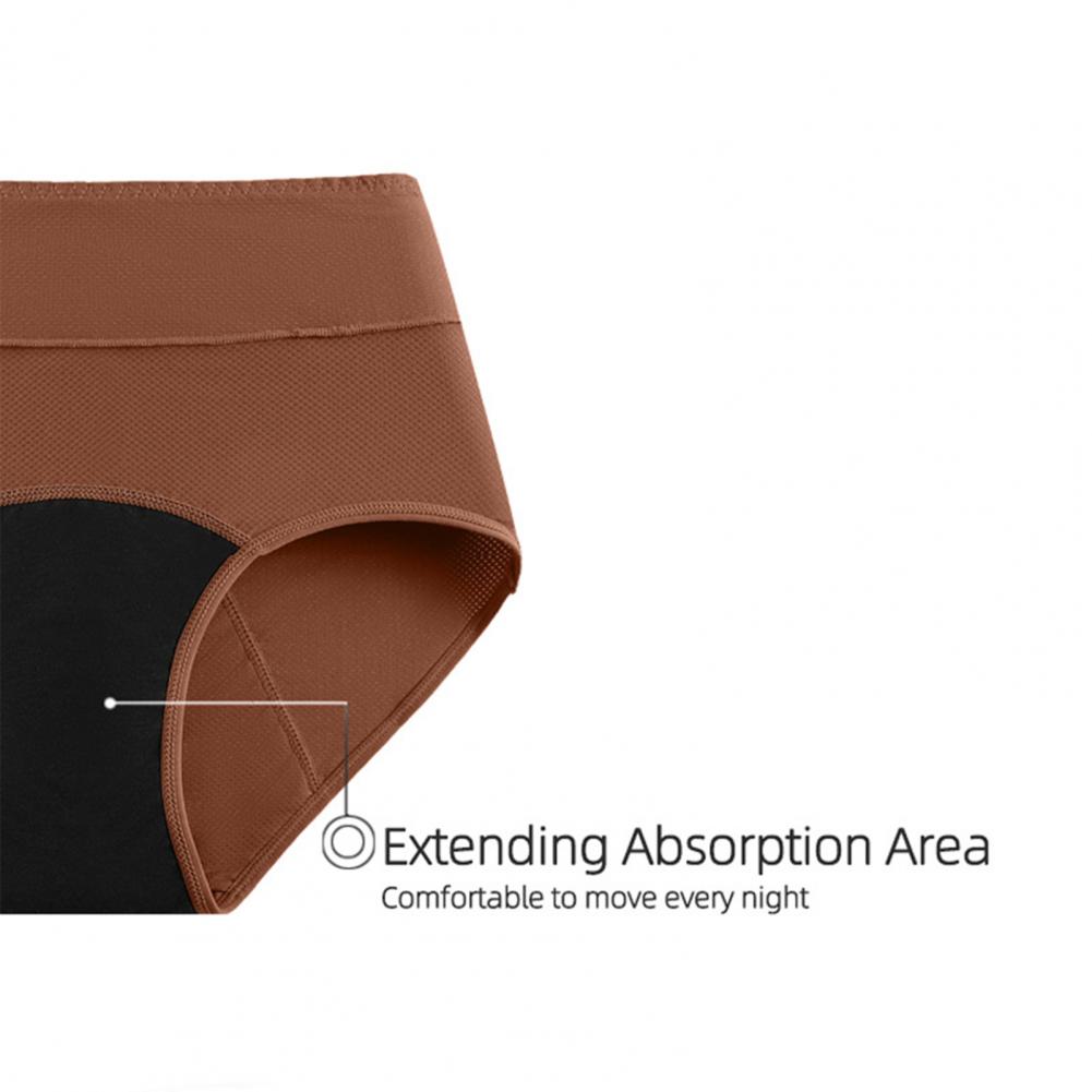 กางเกงชั้นในสำหรับผู้หญิงที่ทำ - Period Panty Absorbent บทวิจารณ์และราคา