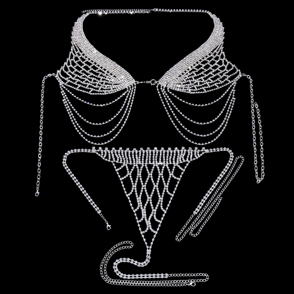 Stonefans ชุดชั้นในพู่ห้อยพลอย - Thong Bikini Women บทวิจารณ์และราคา