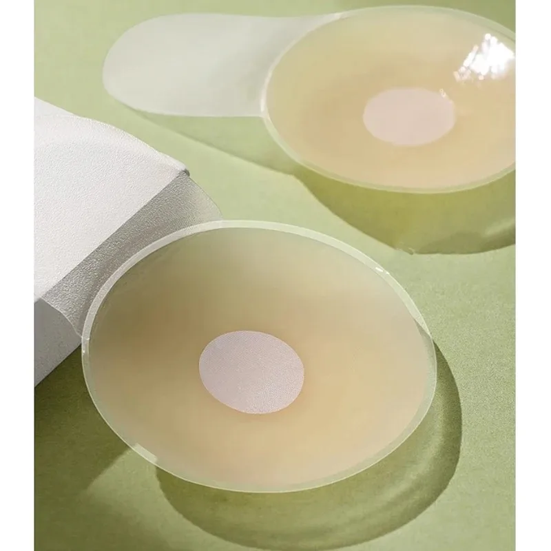 1 คู่ซิลิโคนฝาครอบหัวนม Lift U - Silicone Bra Adhesive บทวิจารณ์และราคา
