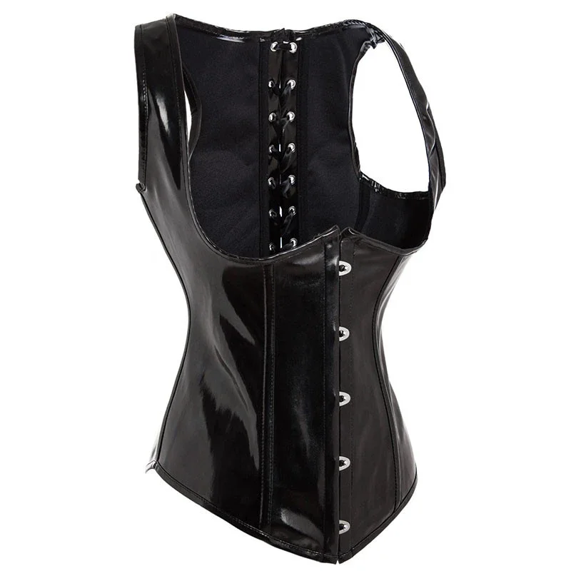 พีวีซีคอร์เซ็ทรัดตัวและเสื้อรั - Corset Waist Cinch บทวิจารณ์และราคา