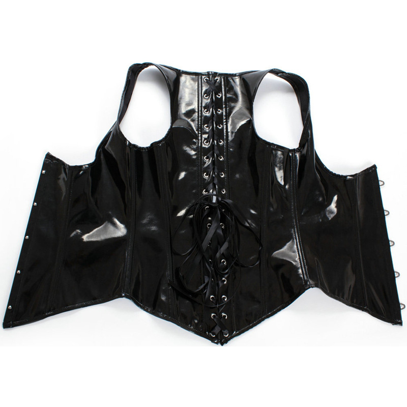 พีวีซีคอร์เซ็ทรัดตัวและเสื้อรั - Corset Waist Cinch บทวิจารณ์และราคา