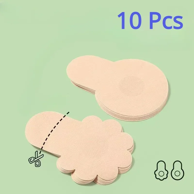 10pcs ผู้หญิงที่มองไม่เห็น Bre - Nipple Cover Pasties บทวิจารณ์และราคา