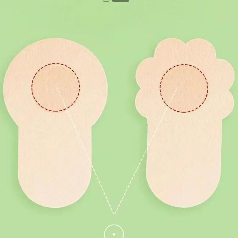 10pcs ผู้หญิงที่มองไม่เห็น Bre - Nipple Cover Pasties บทวิจารณ์และราคา