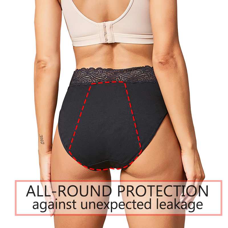 กางเกงในสำหรับประจำเดือนและหลั - Period Panty Absorbent บทวิจารณ์และราคา
