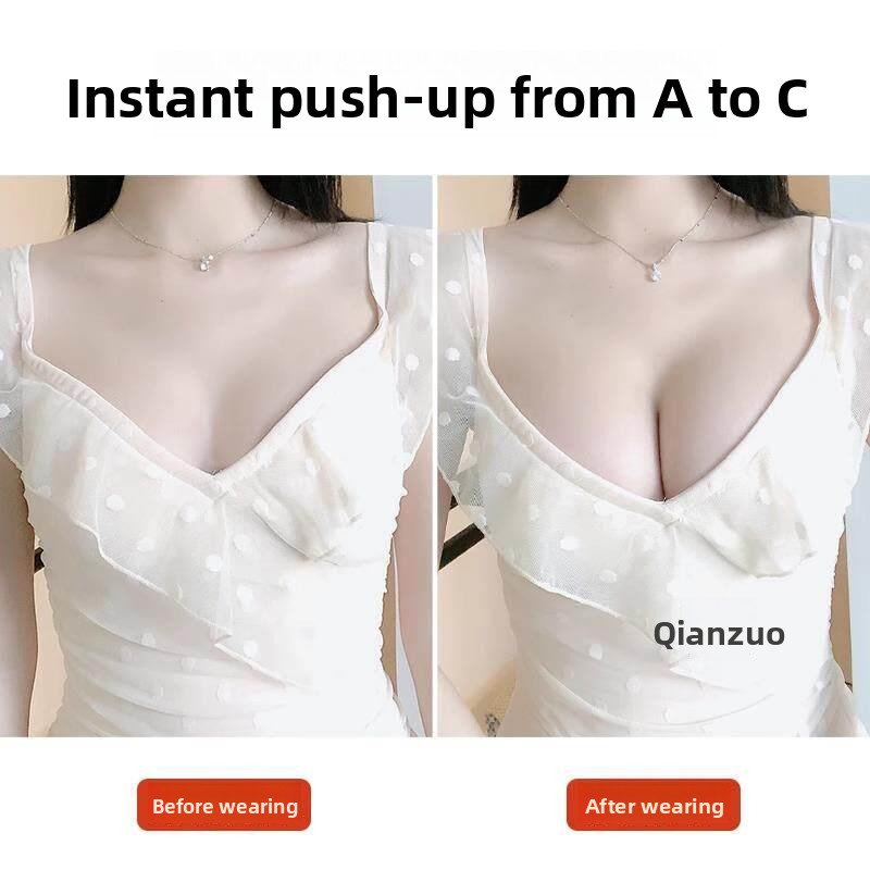 บราซิลิโคนแบบไร้สายสำหรับผู้หญ - Silicone Bra Adhesive บทวิจารณ์และราคา