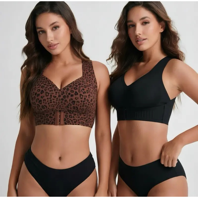 บราปรับท่าทางสำหรับผู้หญิง ไร้ - Bralette Wireless Soft บทวิจารณ์และราคา
