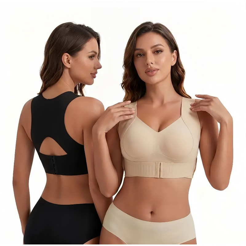 บราปรับท่าทางสำหรับผู้หญิง ไร้ - Bralette Wireless Soft บทวิจารณ์และราคา