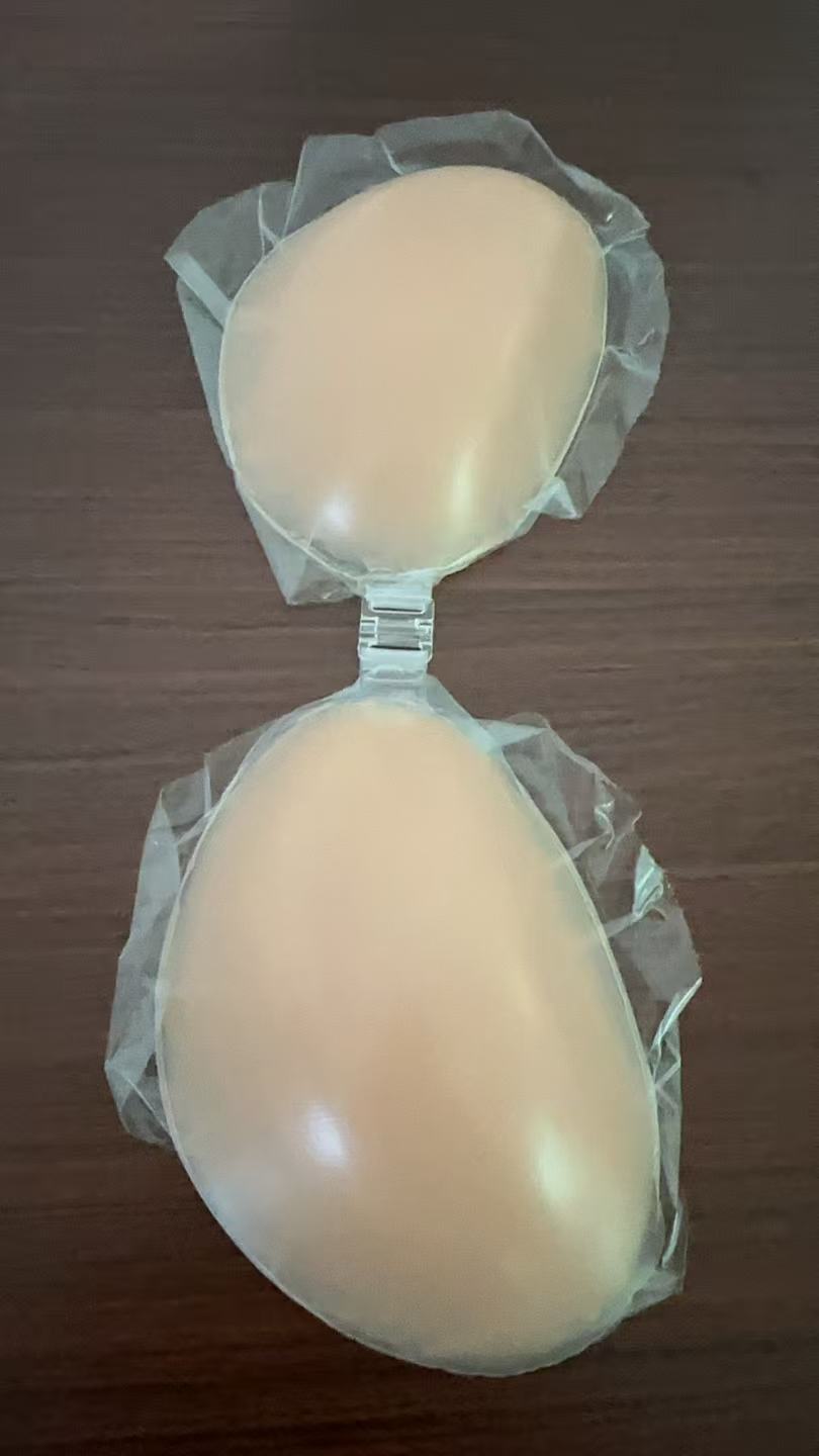 บราซิลิโคน NuBra สำหรับผู้หญิง - Silicone Bra Adhesive บทวิจารณ์และราคา