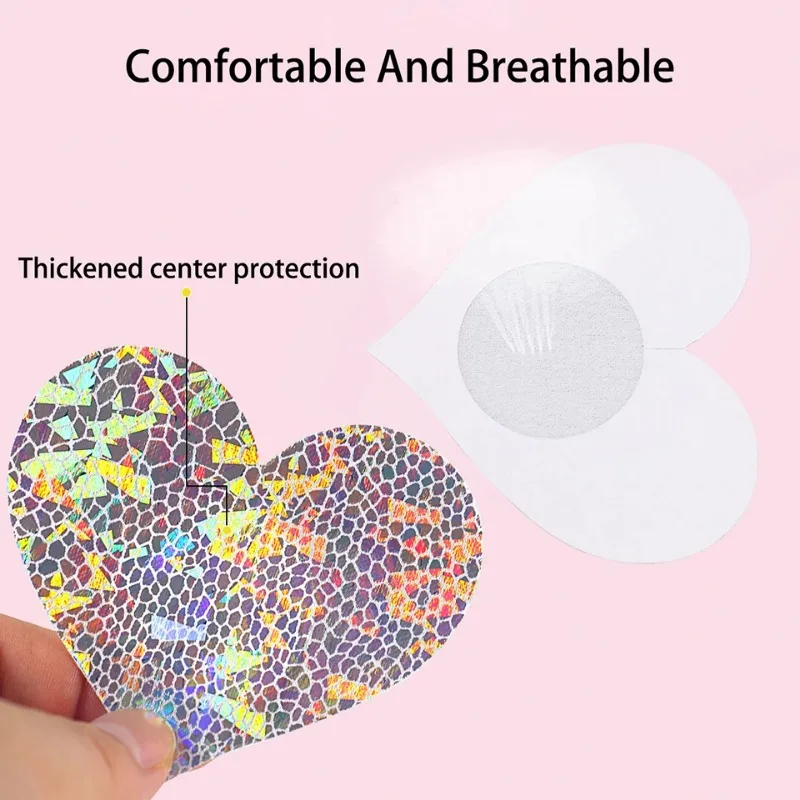 5 คู่ Glitters Pasties หัวนมคร - Nipple Cover Pasties บทวิจารณ์และราคา