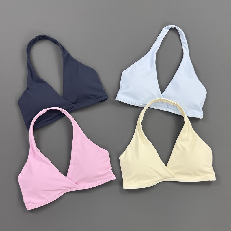เสื้อออกกำลังกายผู้หญิง ทรงฮอล - Sports Bra High Impact บทวิจารณ์และราคา