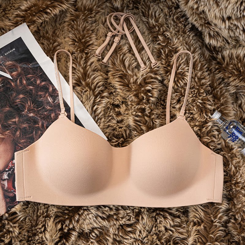 บราเล็ตไร้สายลายจุดสำหรับผู้หญ - Bralette Wireless Soft บทวิจารณ์และราคา